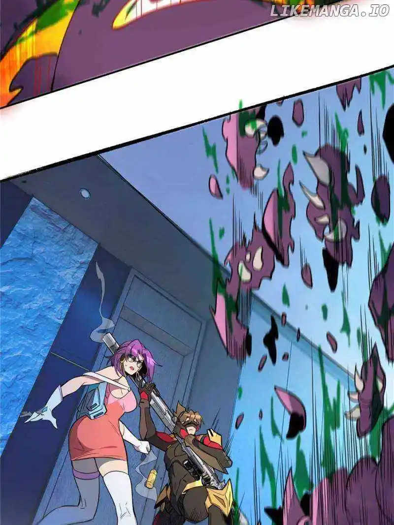 The People On Earth Are Too Ferocious Chapter 224