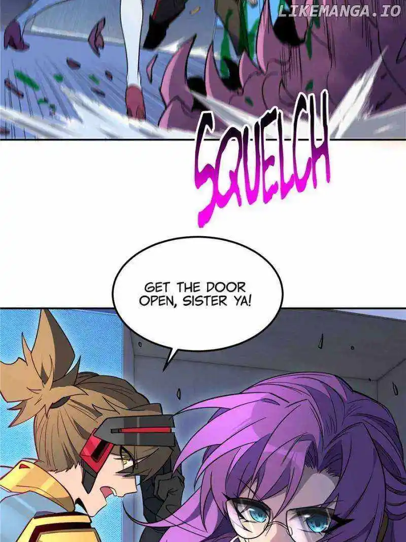 The People On Earth Are Too Ferocious Chapter 224