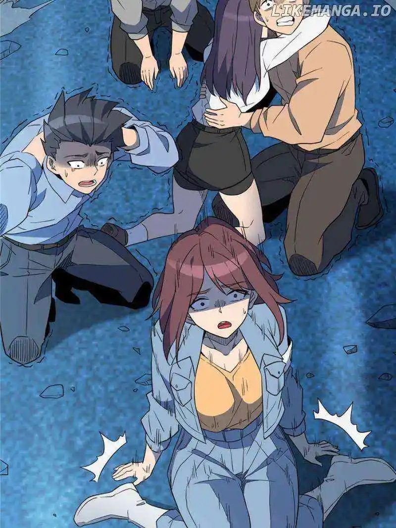 The People On Earth Are Too Ferocious Chapter 224