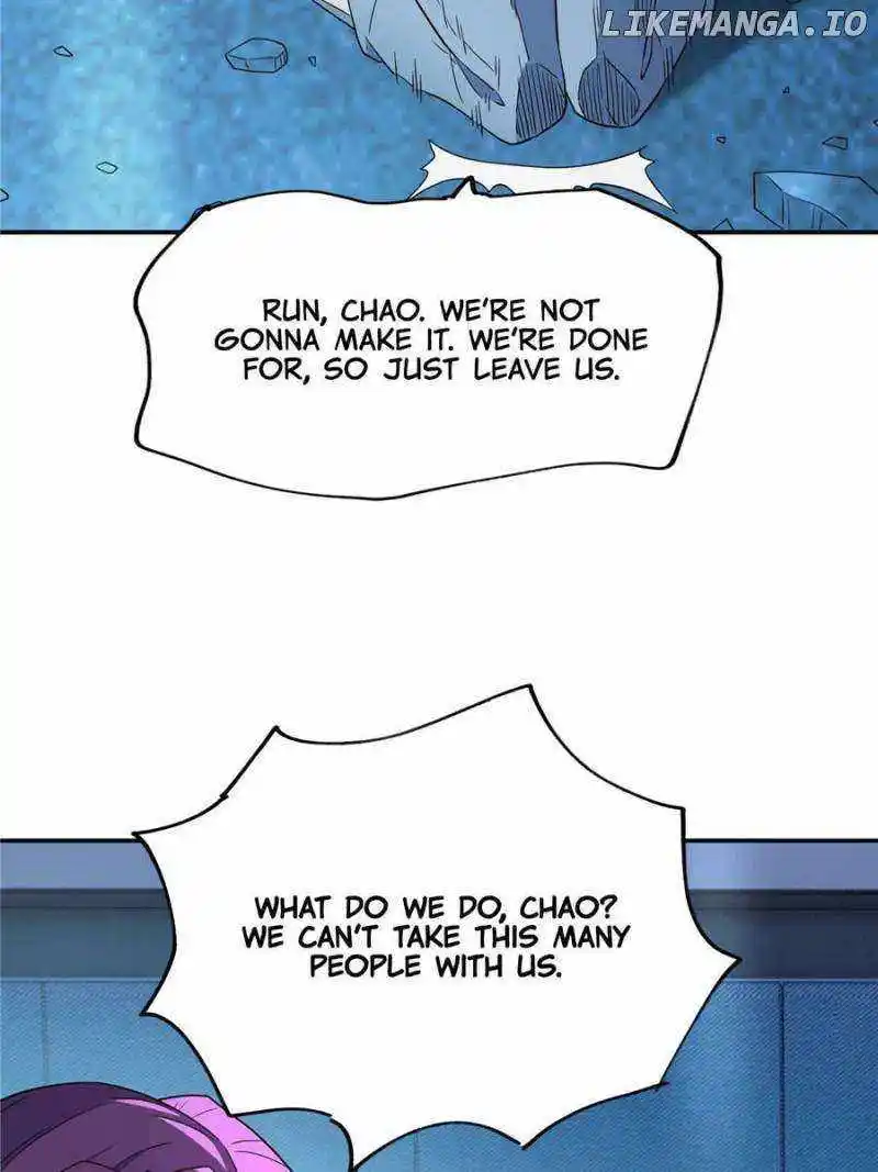 The People On Earth Are Too Ferocious Chapter 224