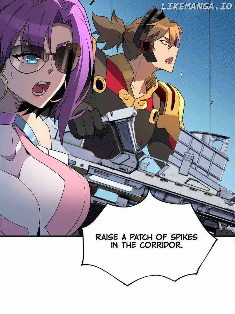 The People On Earth Are Too Ferocious Chapter 224