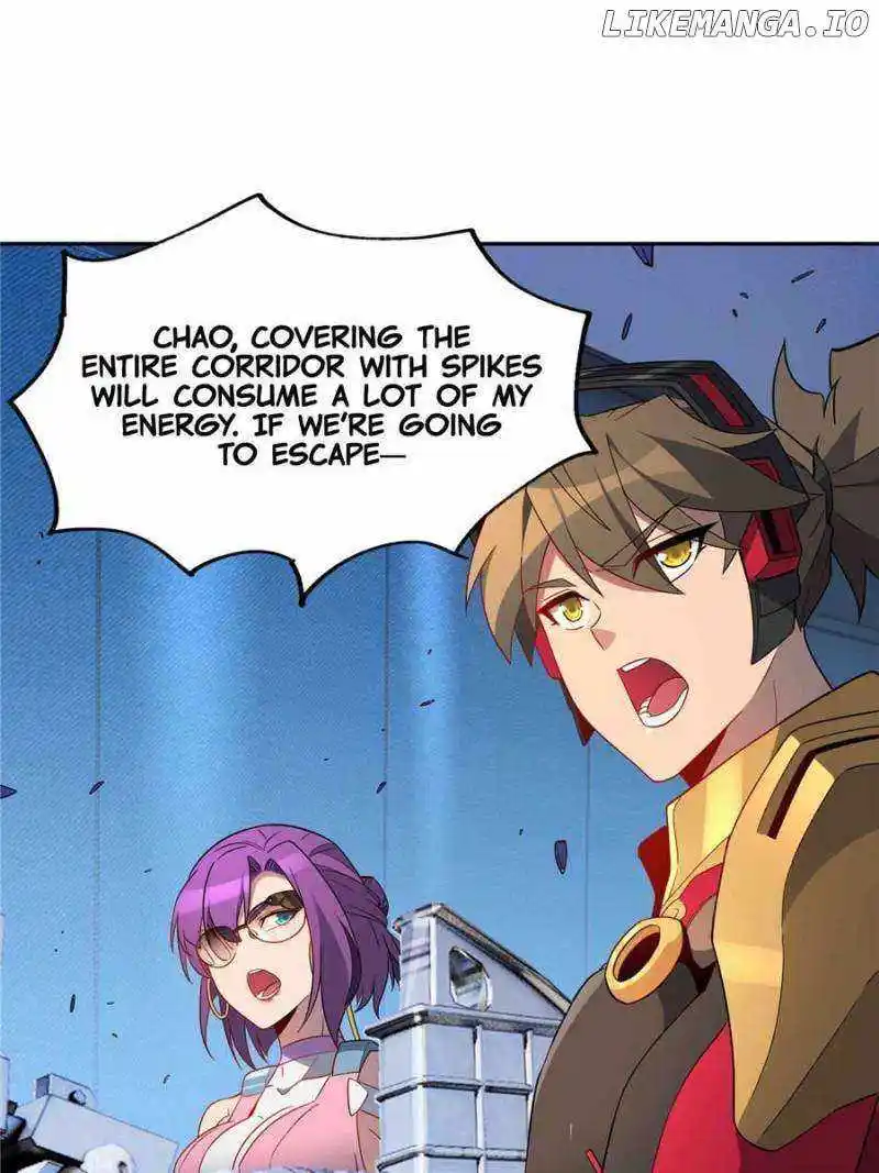 The People On Earth Are Too Ferocious Chapter 224