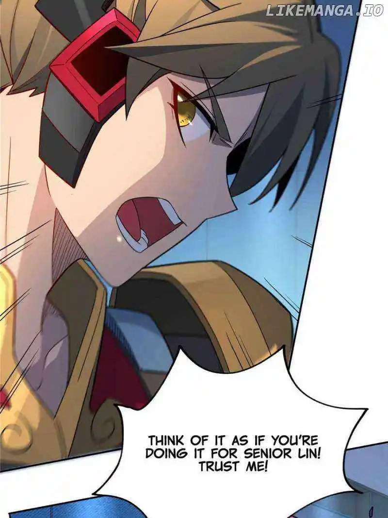 The People On Earth Are Too Ferocious Chapter 224