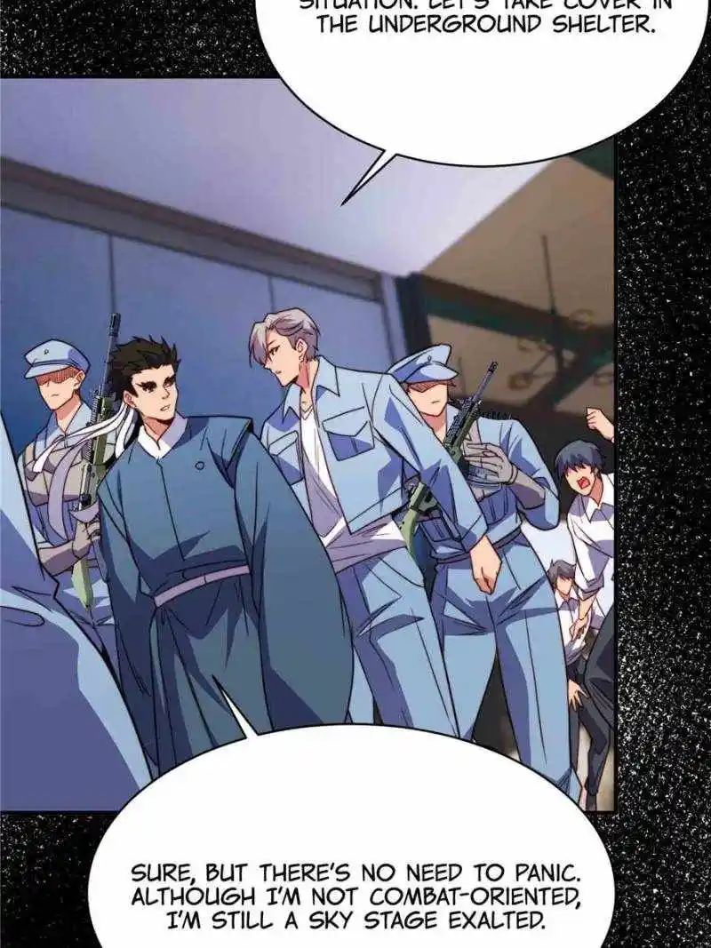 The People On Earth Are Too Ferocious Chapter 225