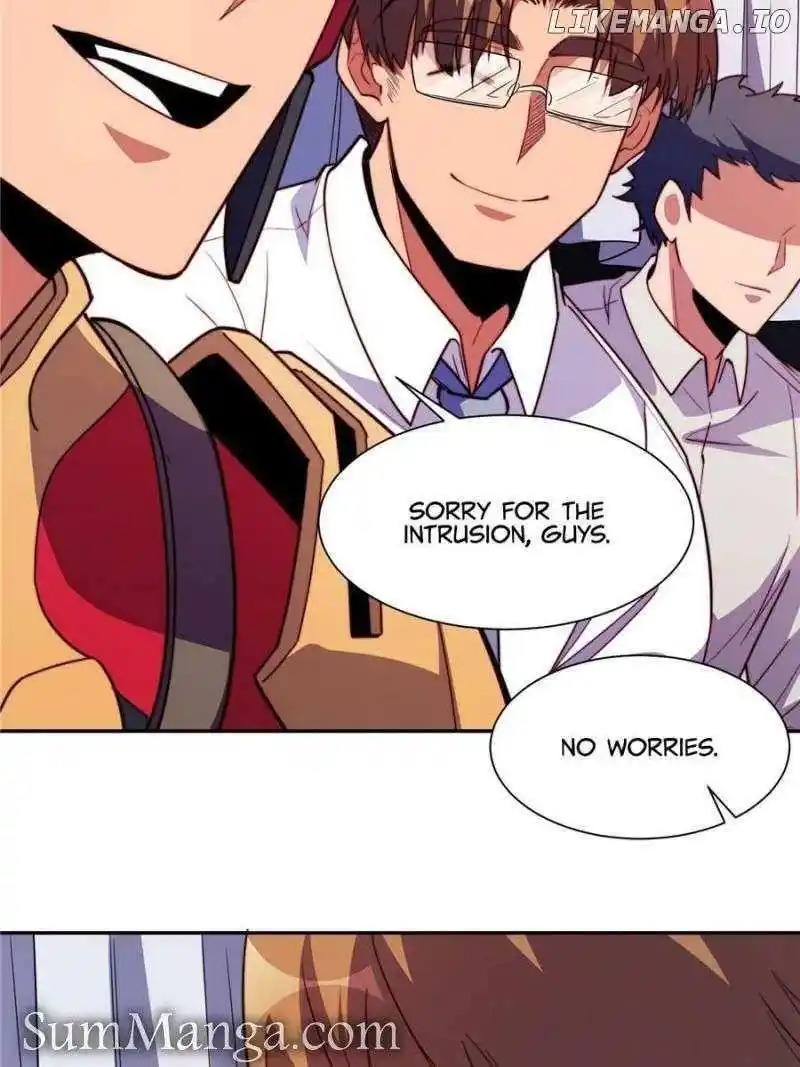 The People On Earth Are Too Ferocious Chapter 228