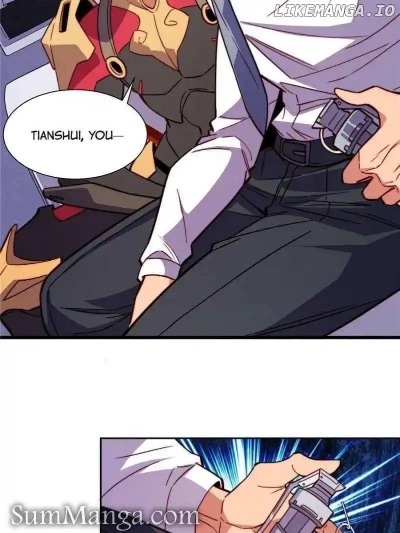 The People On Earth Are Too Ferocious Chapter 228