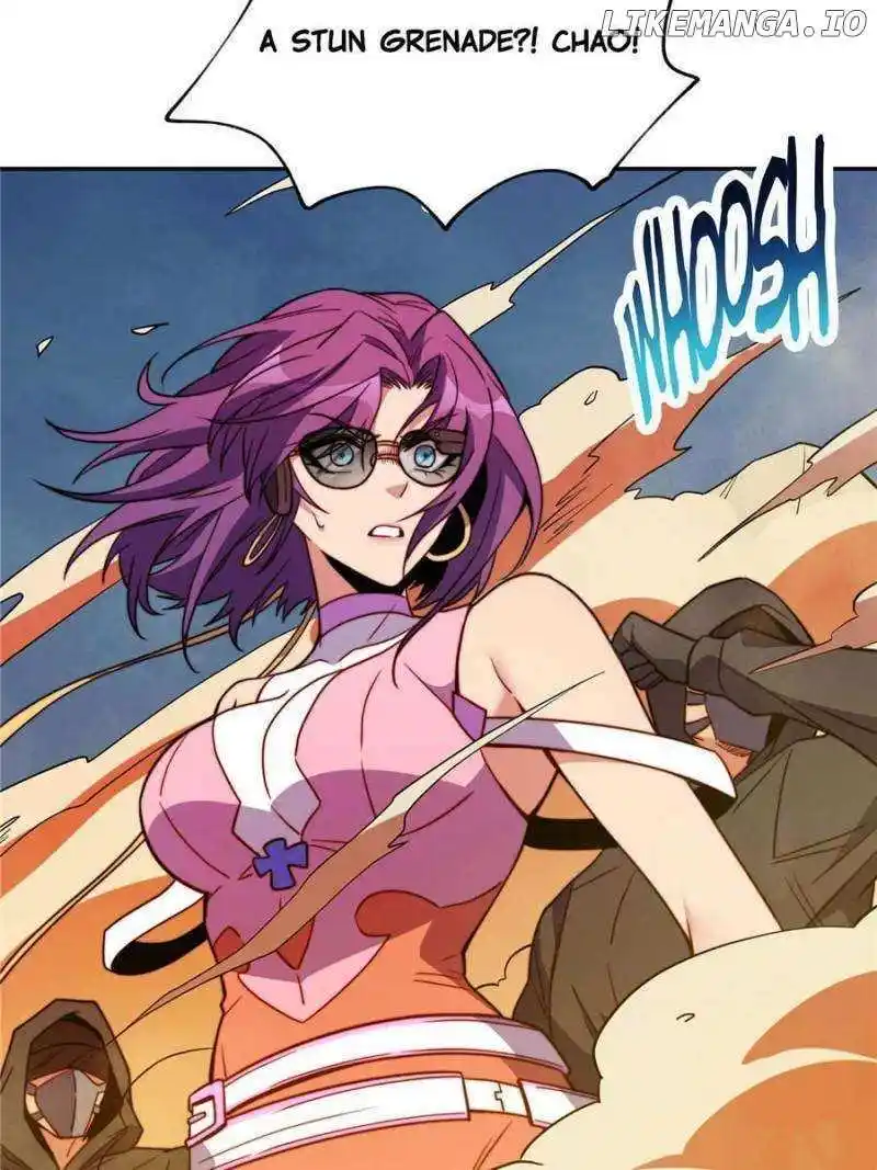 The People On Earth Are Too Ferocious Chapter 228