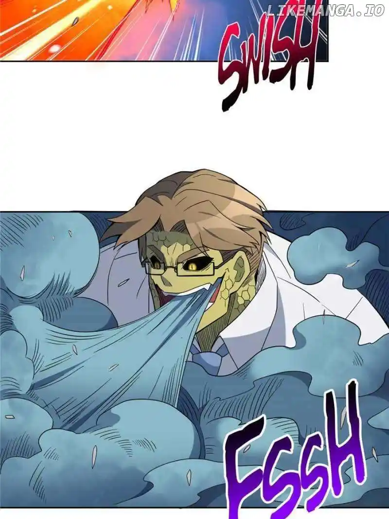 The People On Earth Are Too Ferocious Chapter 229