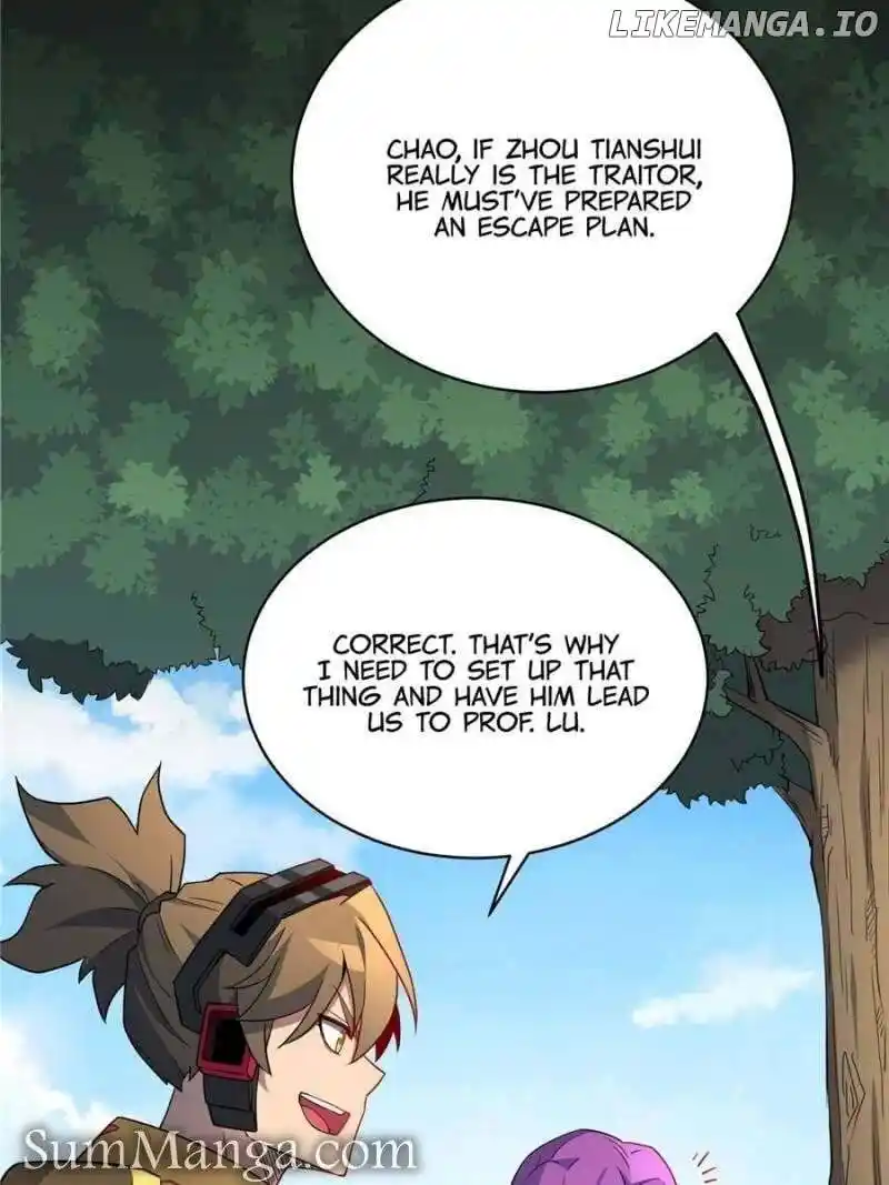 The People On Earth Are Too Ferocious Chapter 229