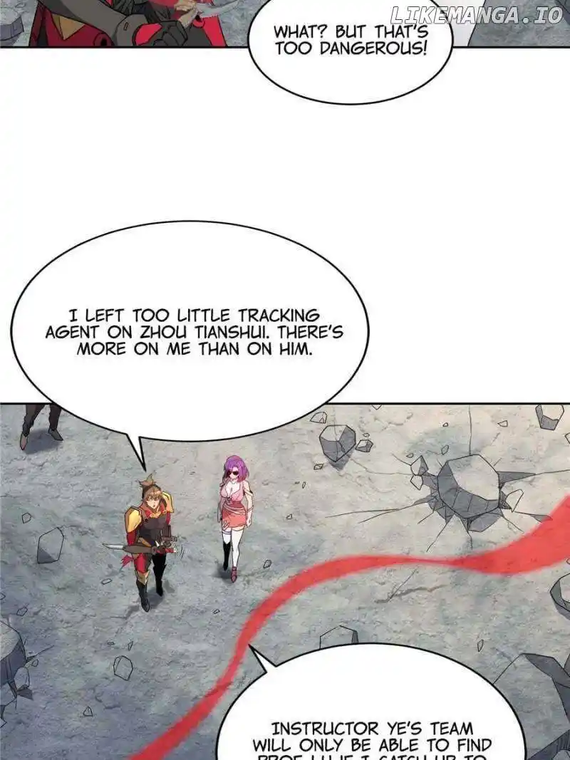 The People On Earth Are Too Ferocious Chapter 229