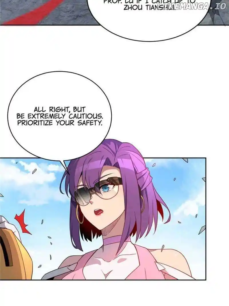 The People On Earth Are Too Ferocious Chapter 229