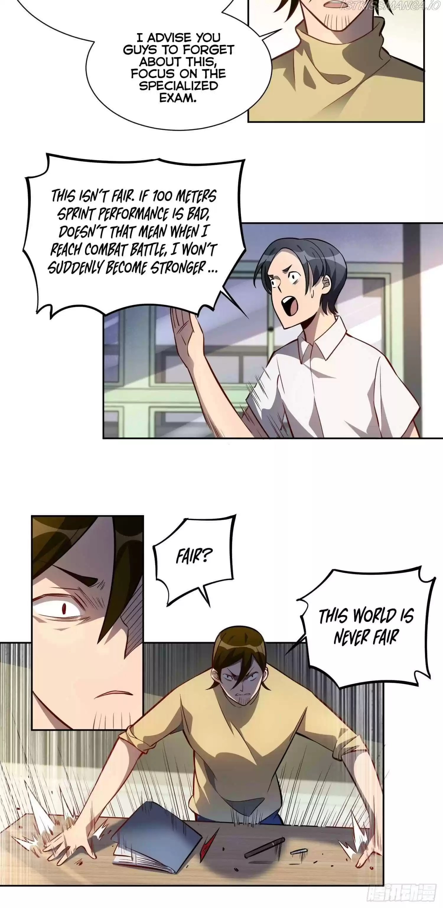 The People On Earth Are Too Ferocious Chapter 23