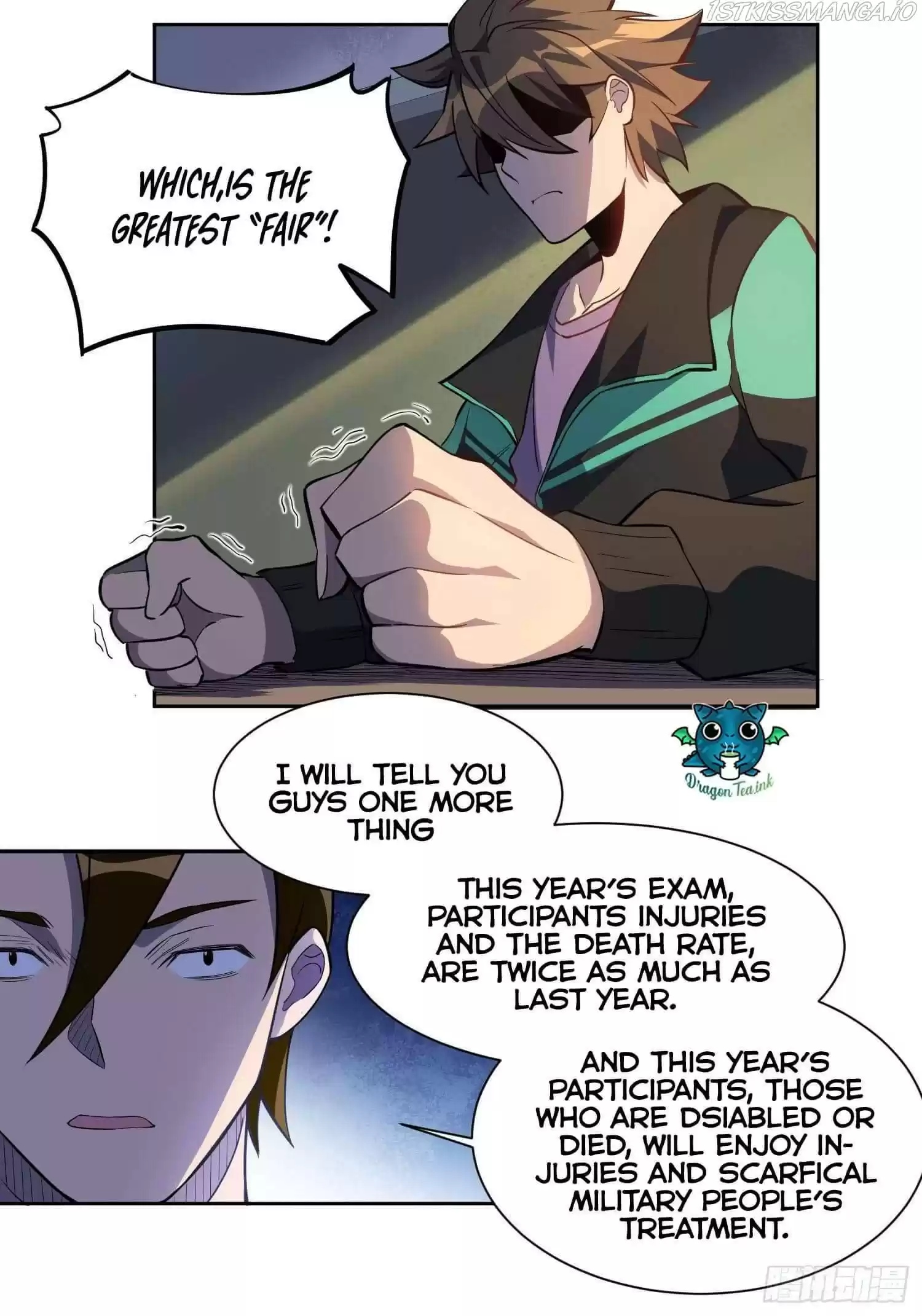 The People On Earth Are Too Ferocious Chapter 23