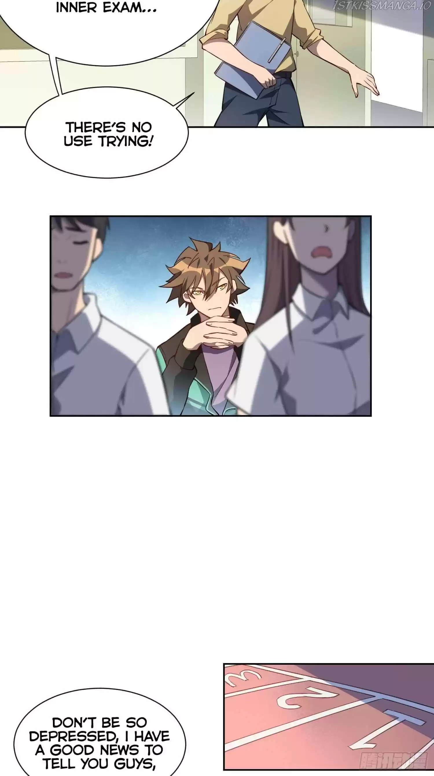 The People On Earth Are Too Ferocious Chapter 23