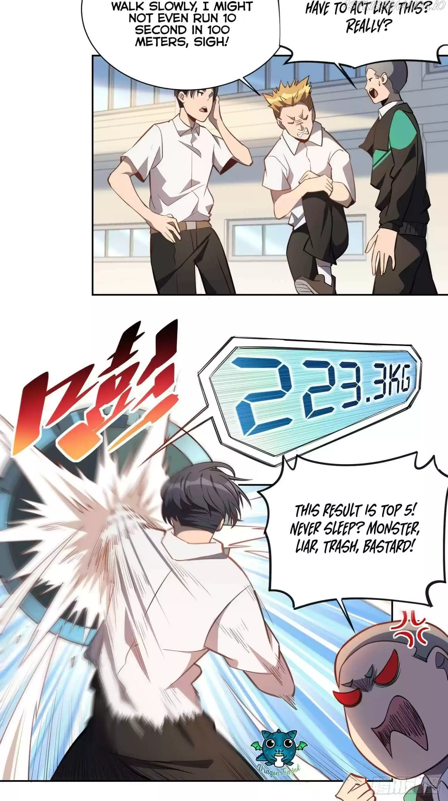 The People On Earth Are Too Ferocious Chapter 23