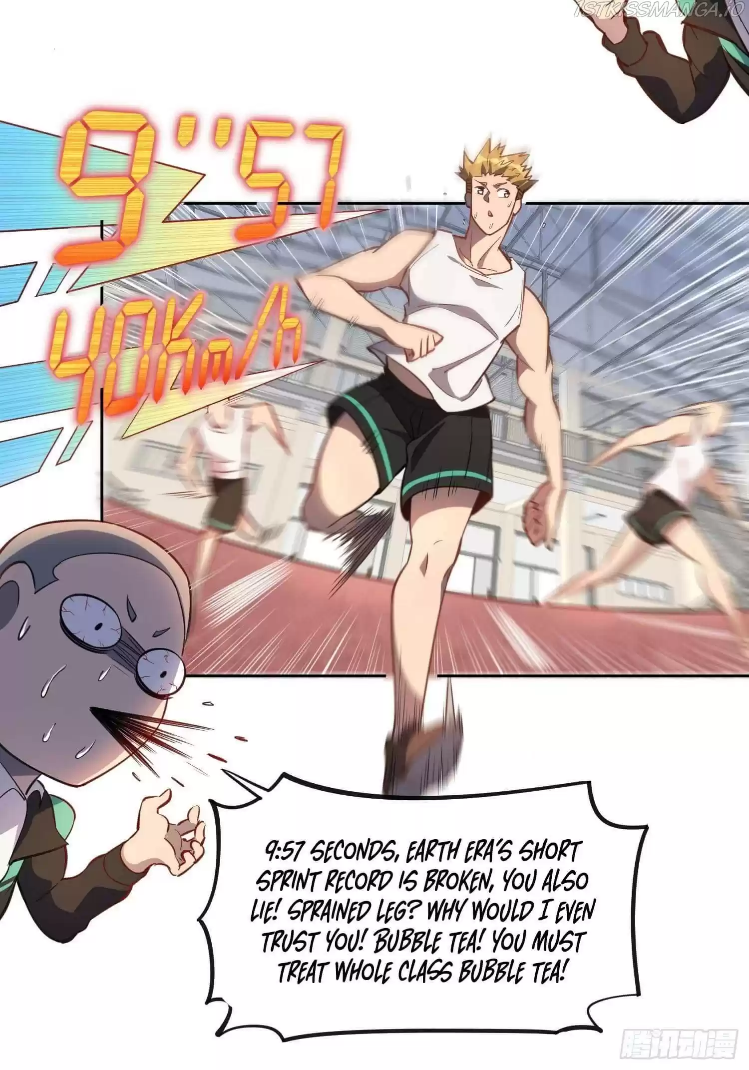 The People On Earth Are Too Ferocious Chapter 23