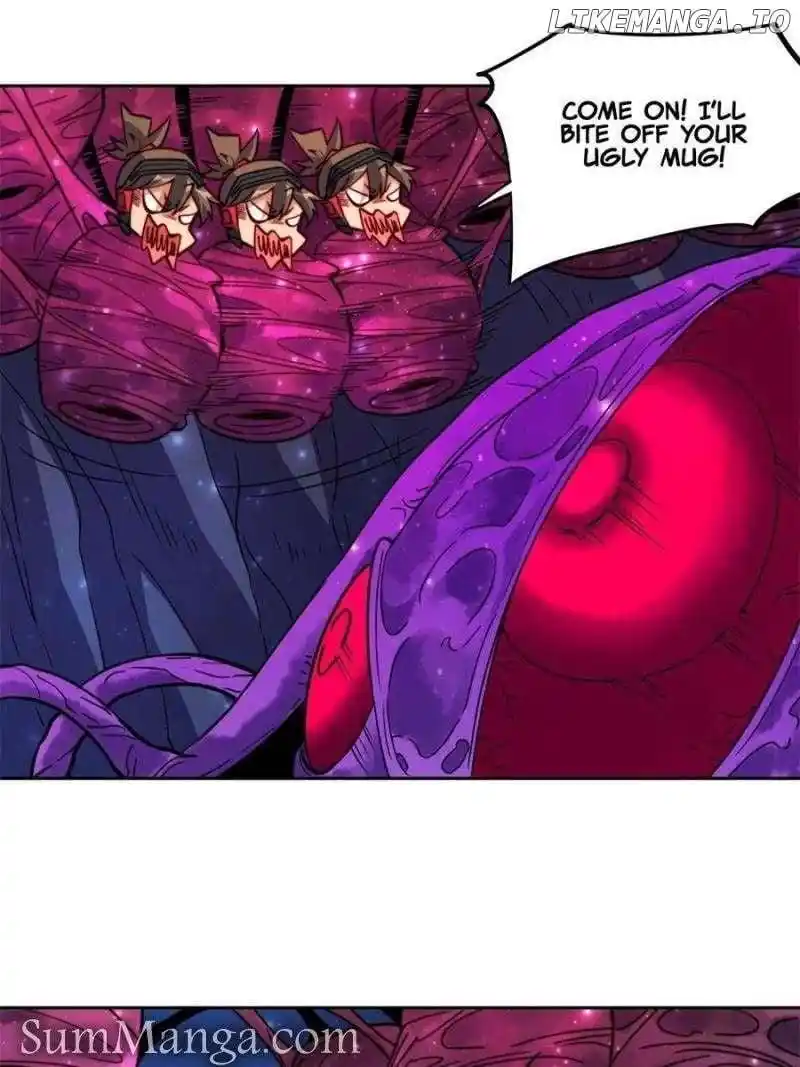 The People On Earth Are Too Ferocious Chapter 231