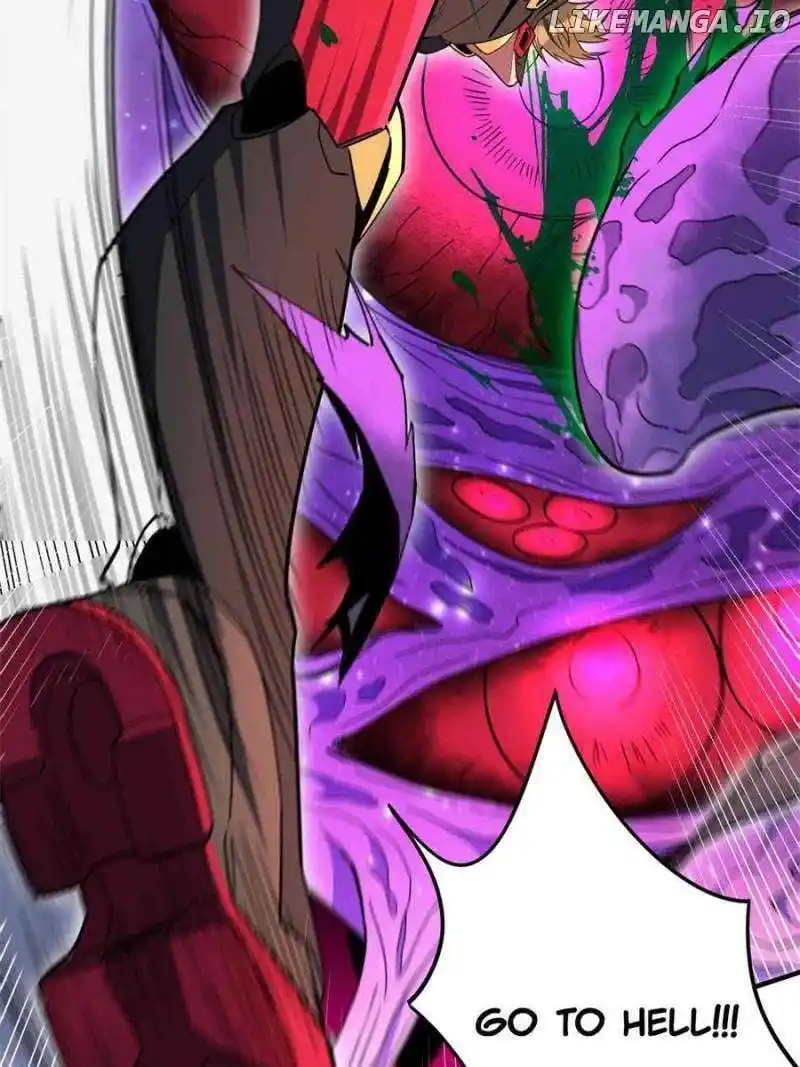 The People On Earth Are Too Ferocious Chapter 231