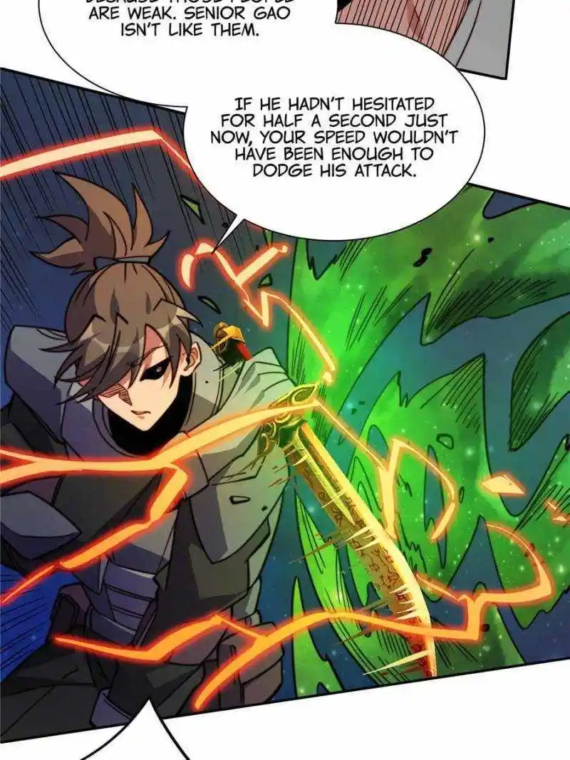 The People On Earth Are Too Ferocious Chapter 233