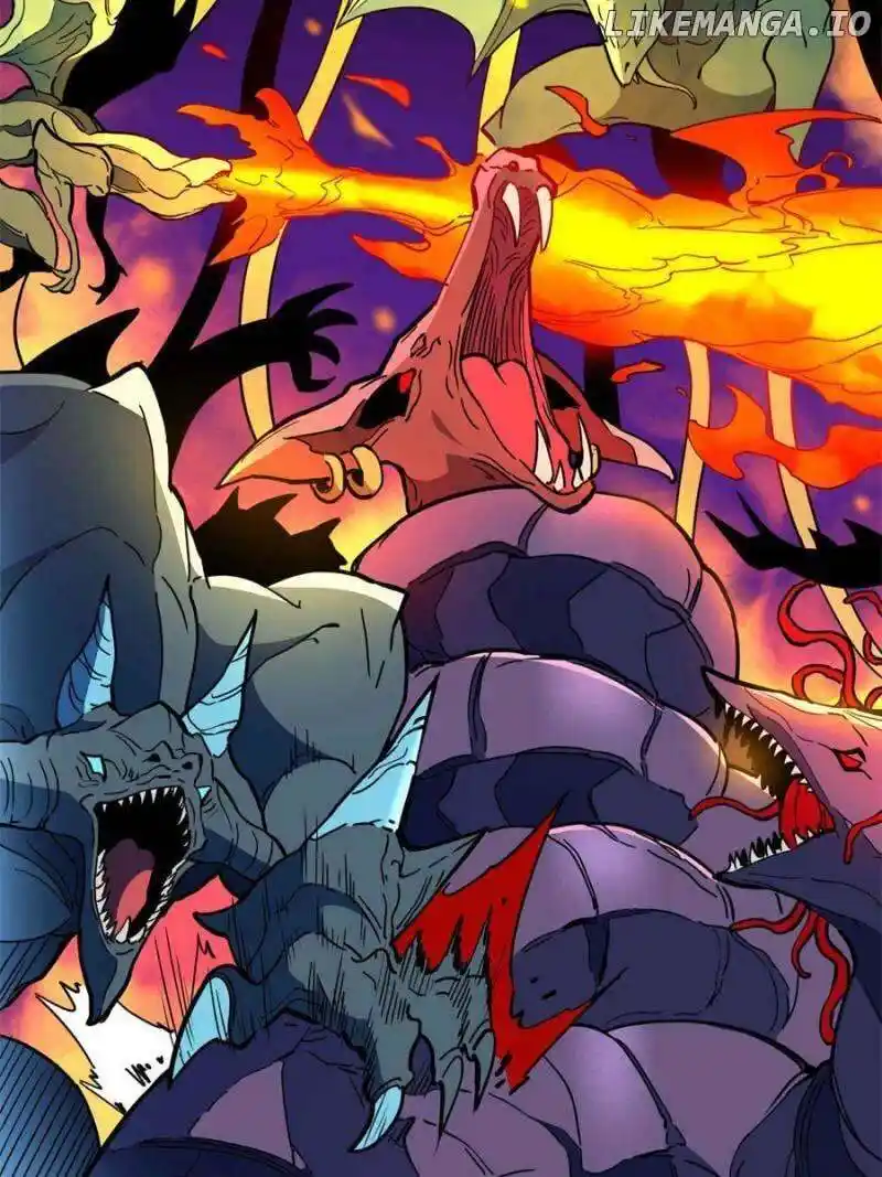 The People On Earth Are Too Ferocious Chapter 235