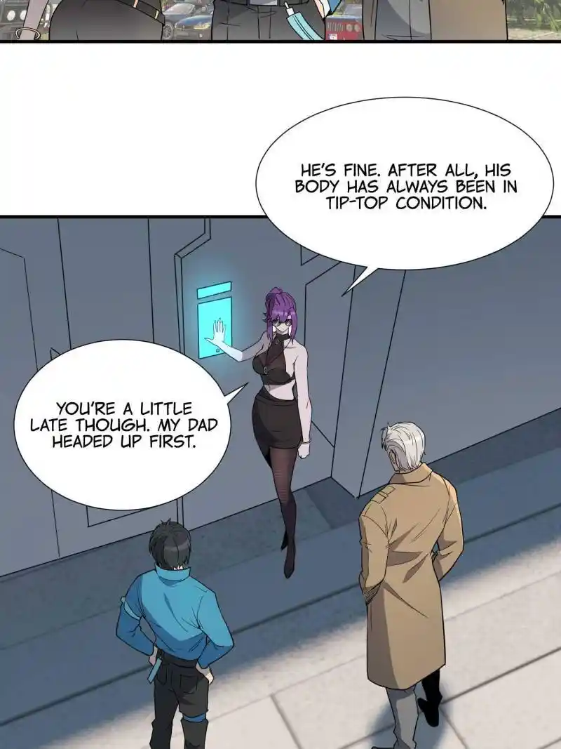 The People On Earth Are Too Ferocious Chapter 237