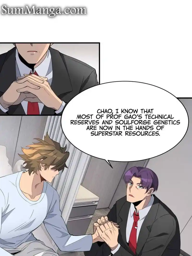 The People On Earth Are Too Ferocious Chapter 237