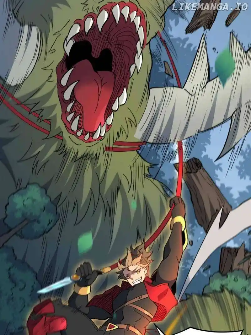 The People On Earth Are Too Ferocious Chapter 239