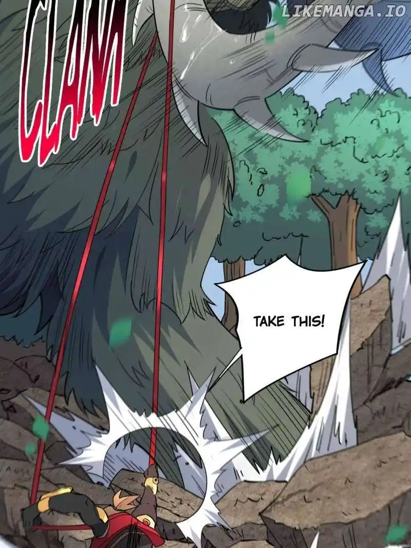 The People On Earth Are Too Ferocious Chapter 239