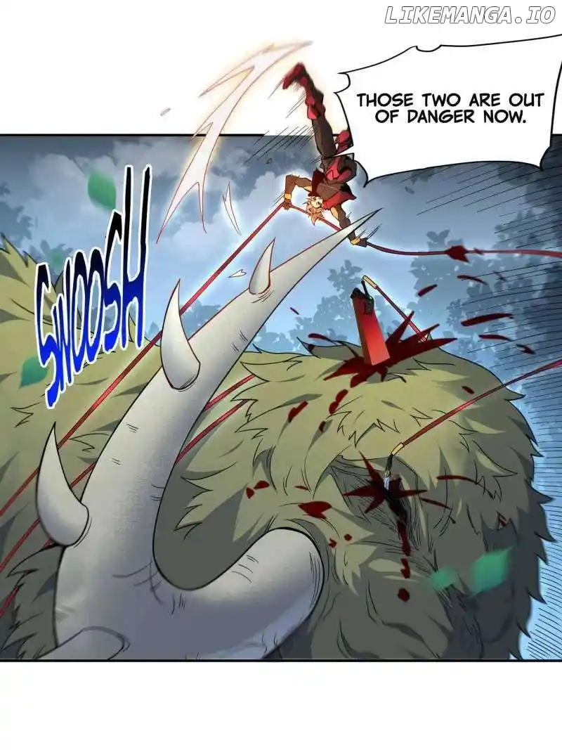 The People On Earth Are Too Ferocious Chapter 239