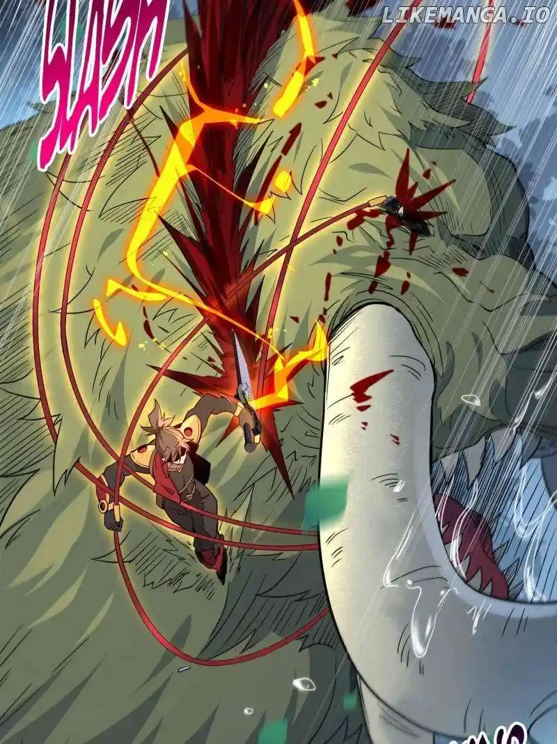 The People On Earth Are Too Ferocious Chapter 239