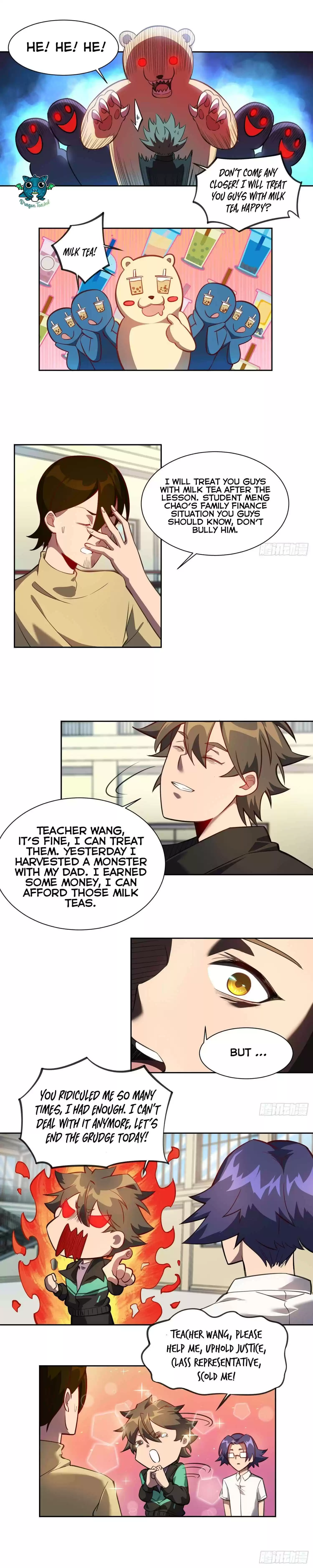 The People On Earth Are Too Ferocious Chapter 25