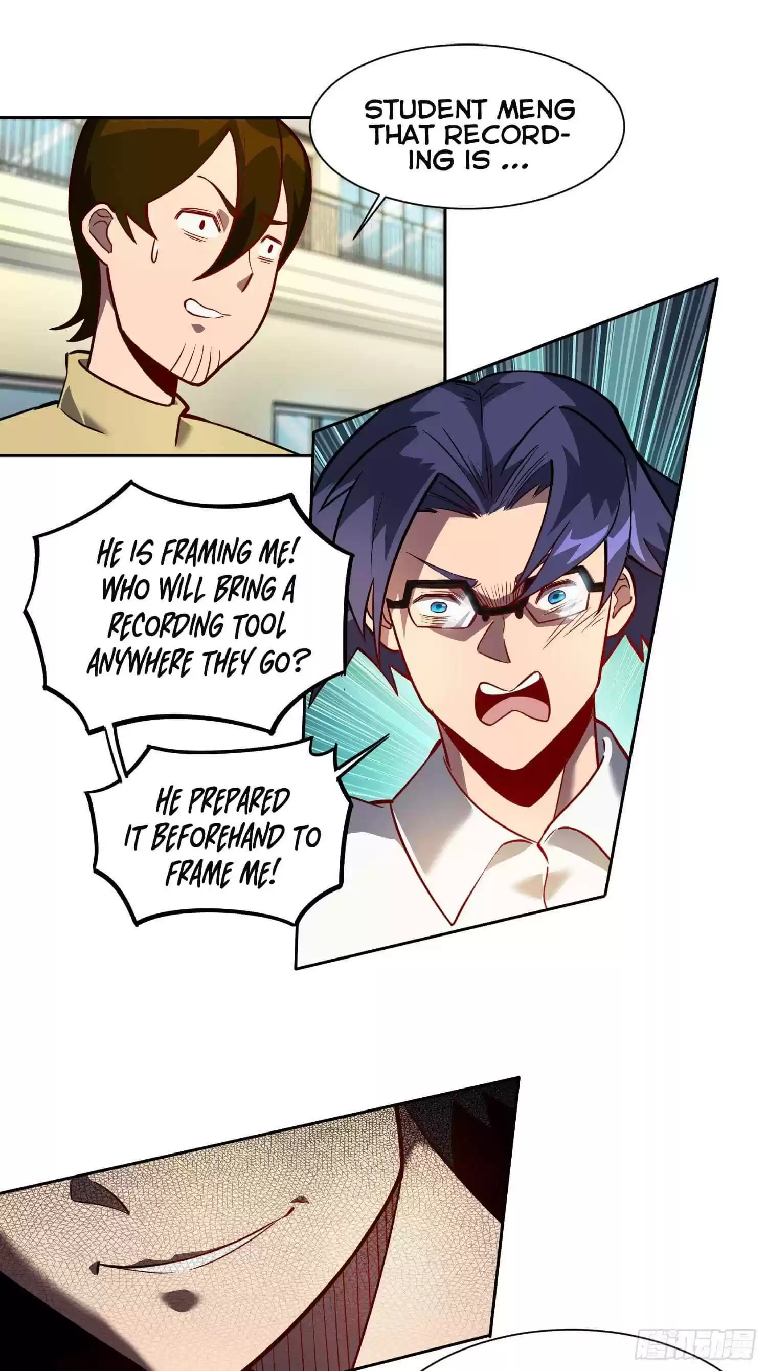 The People On Earth Are Too Ferocious Chapter 25