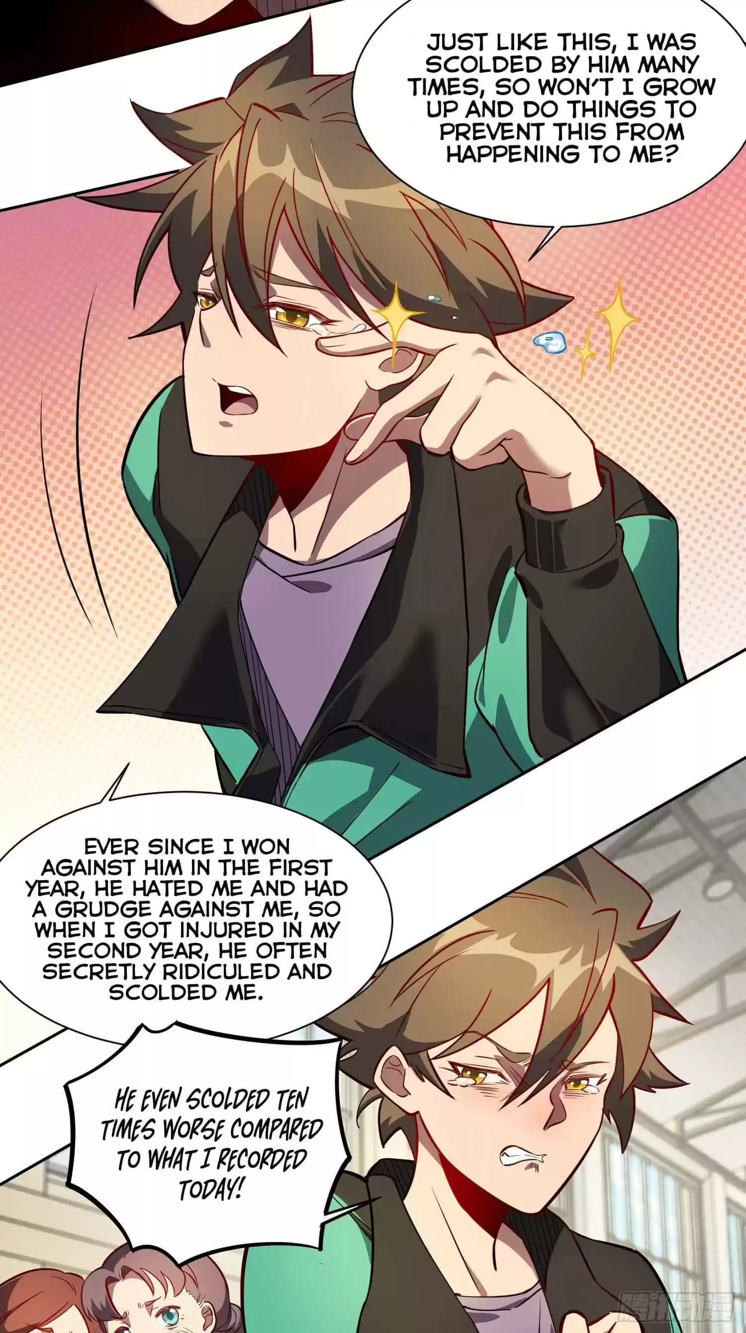 The People On Earth Are Too Ferocious Chapter 25