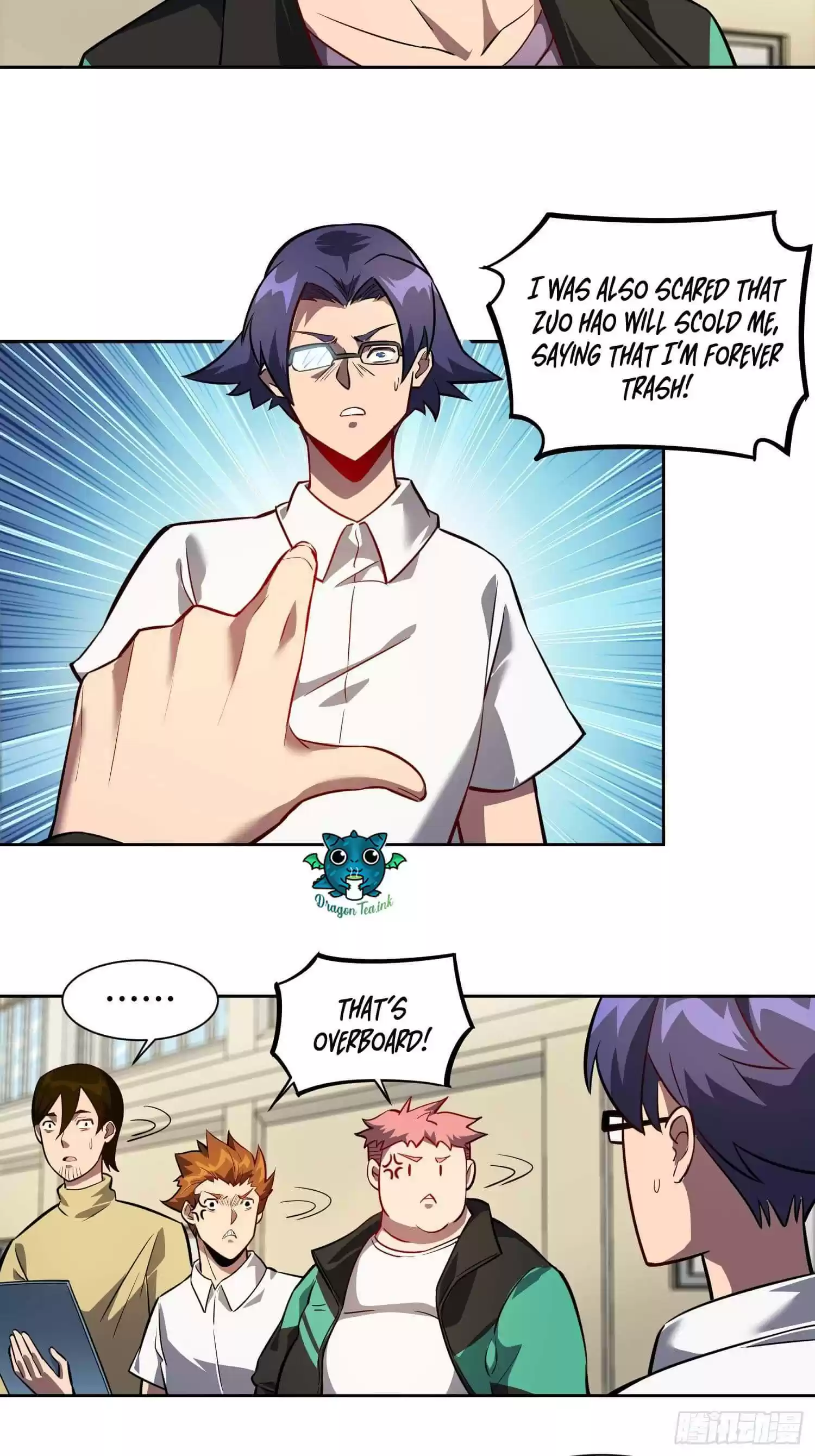 The People On Earth Are Too Ferocious Chapter 25