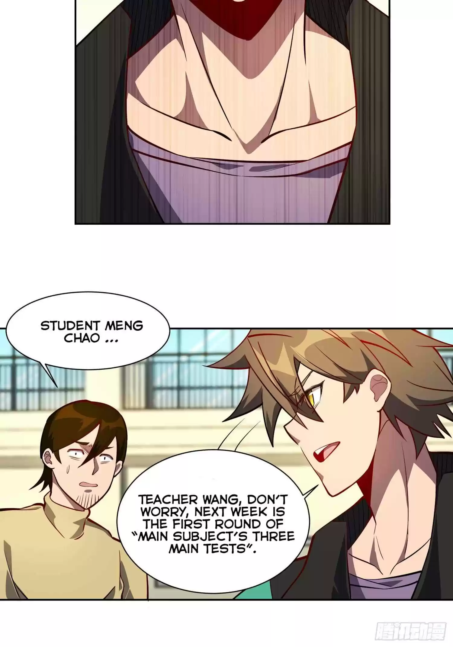 The People On Earth Are Too Ferocious Chapter 25