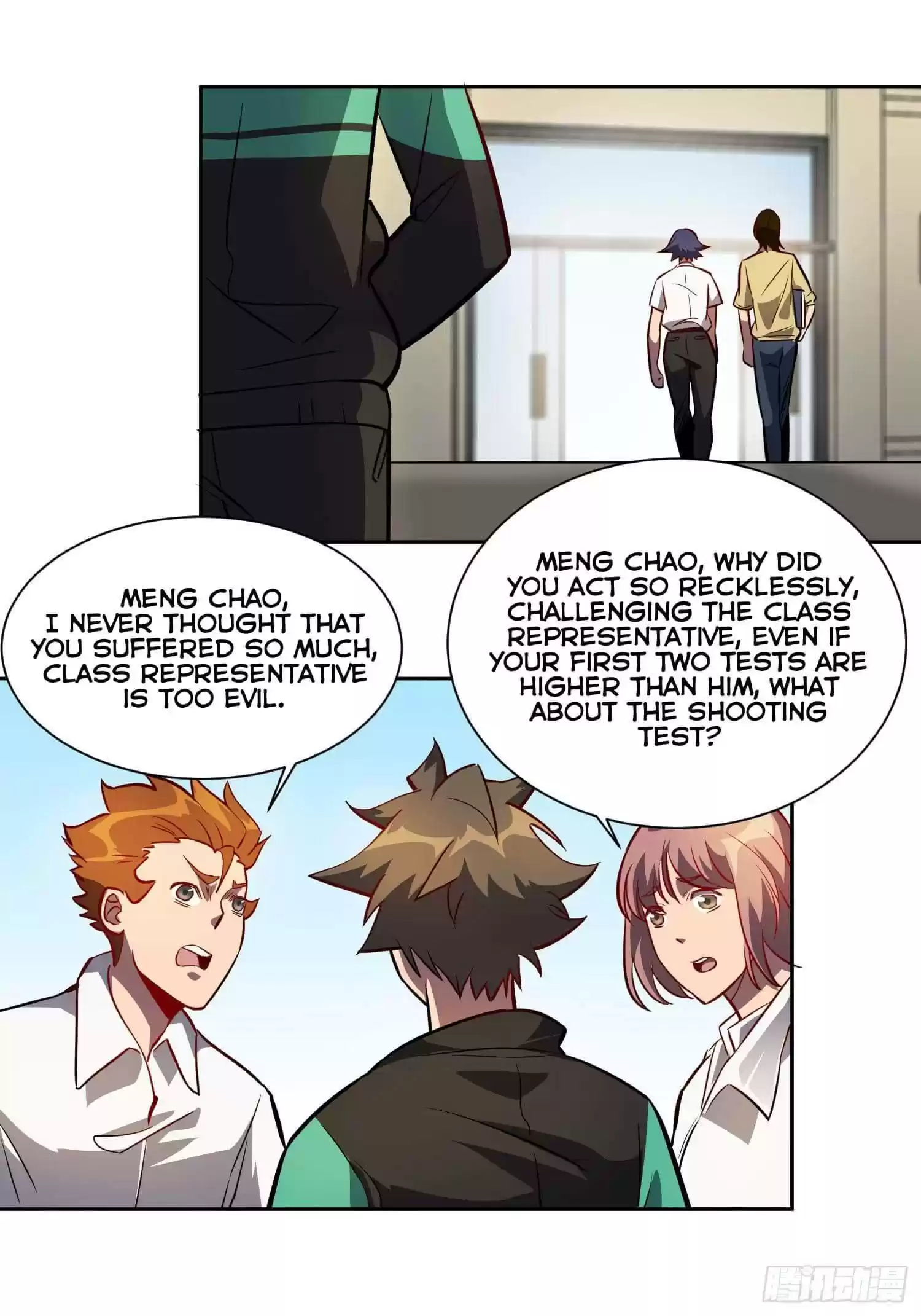 The People On Earth Are Too Ferocious Chapter 25