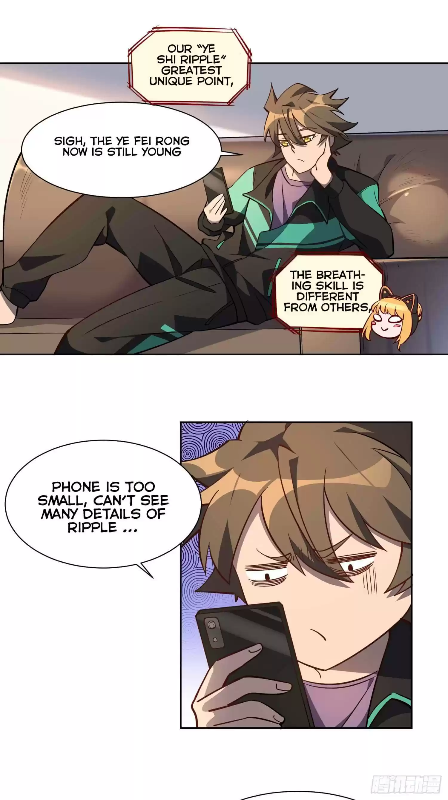 The People On Earth Are Too Ferocious Chapter 26