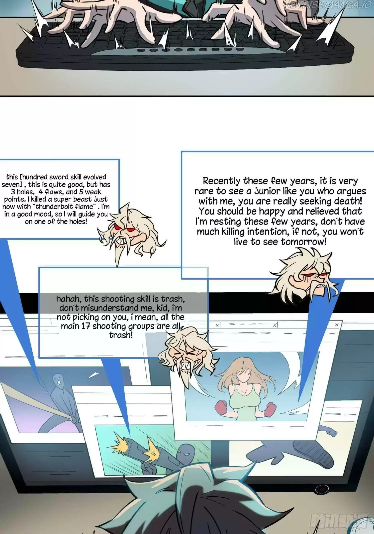 The People On Earth Are Too Ferocious Chapter 28