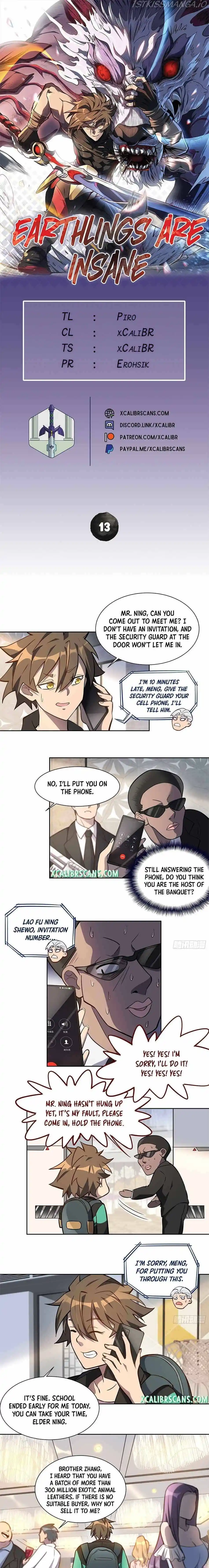 The People On Earth Are Too Ferocious Chapter 30