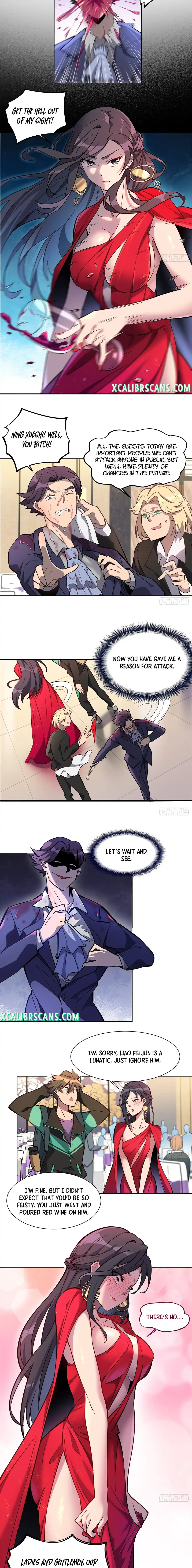 The People On Earth Are Too Ferocious Chapter 32