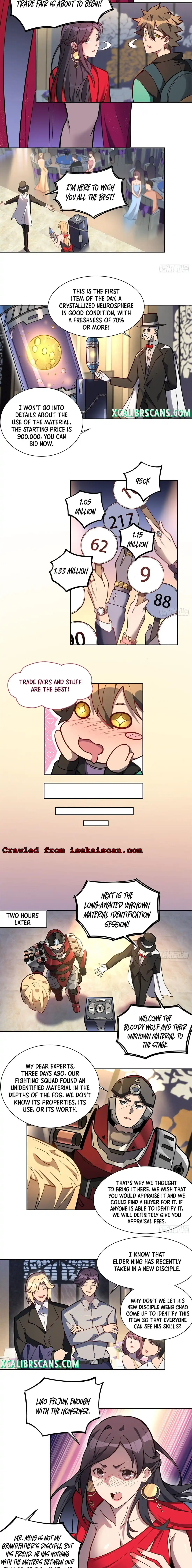 The People On Earth Are Too Ferocious Chapter 32