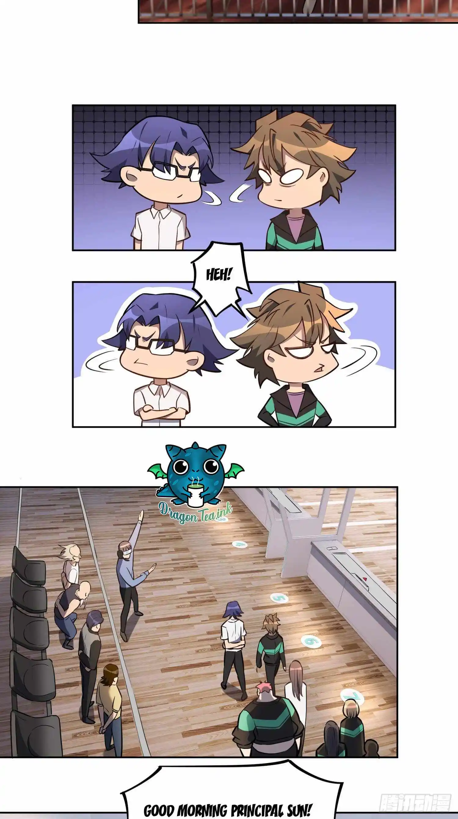 The People On Earth Are Too Ferocious Chapter 37