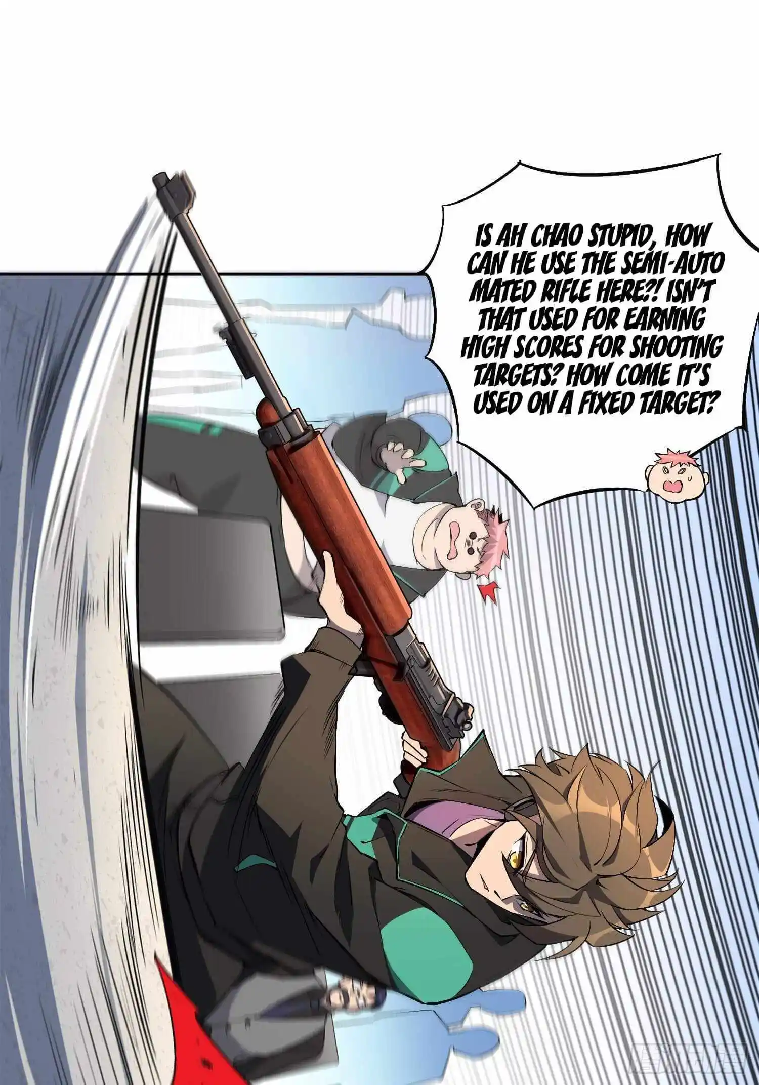 The People On Earth Are Too Ferocious Chapter 37