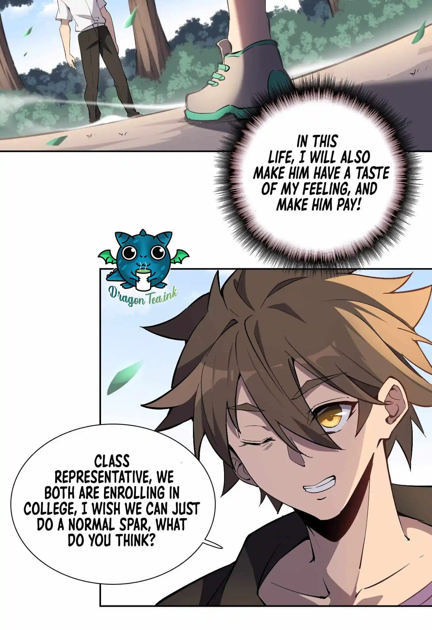 The People On Earth Are Too Ferocious Chapter 39