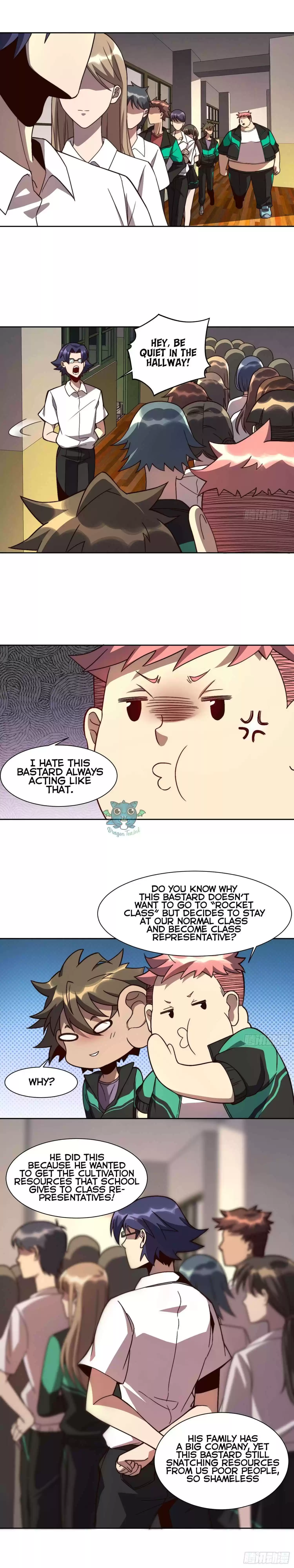 The People On Earth Are Too Ferocious Chapter 4