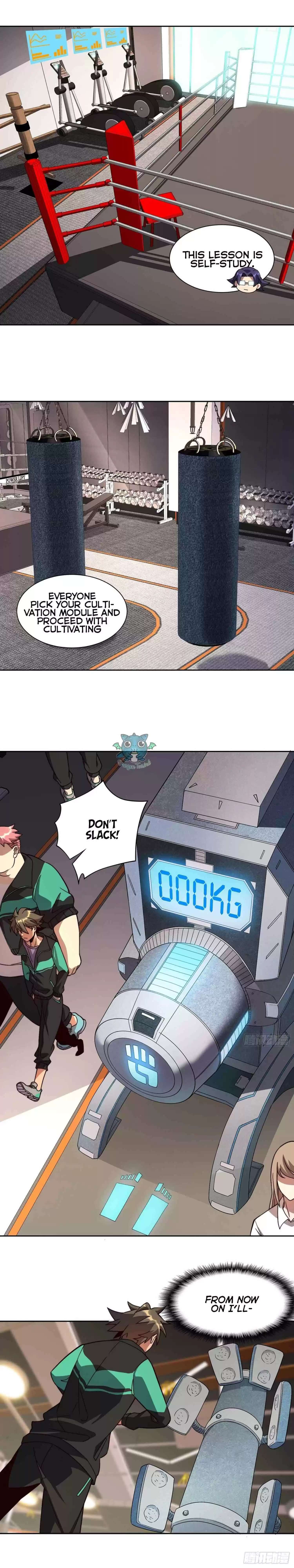 The People On Earth Are Too Ferocious Chapter 4