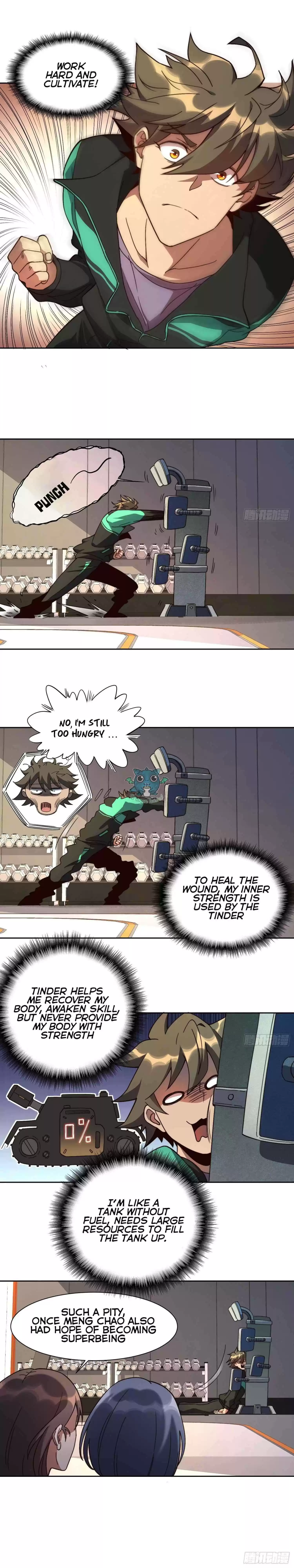 The People On Earth Are Too Ferocious Chapter 4