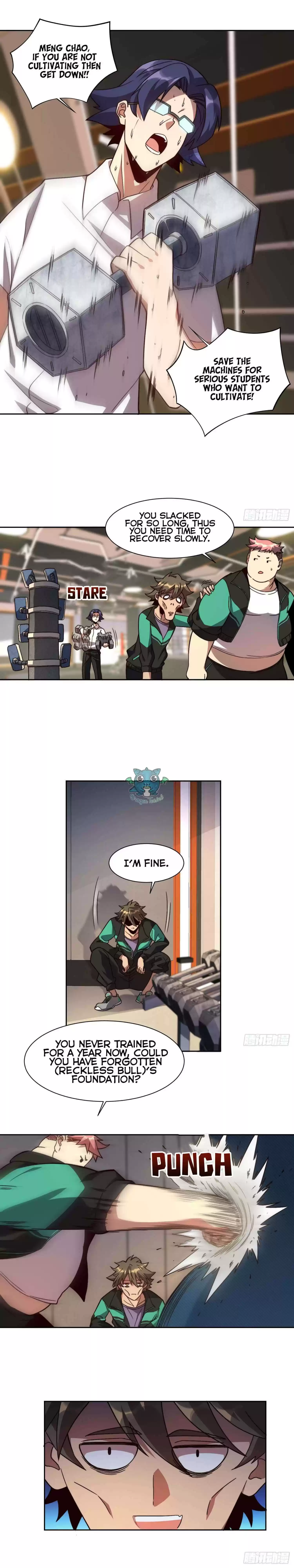 The People On Earth Are Too Ferocious Chapter 4