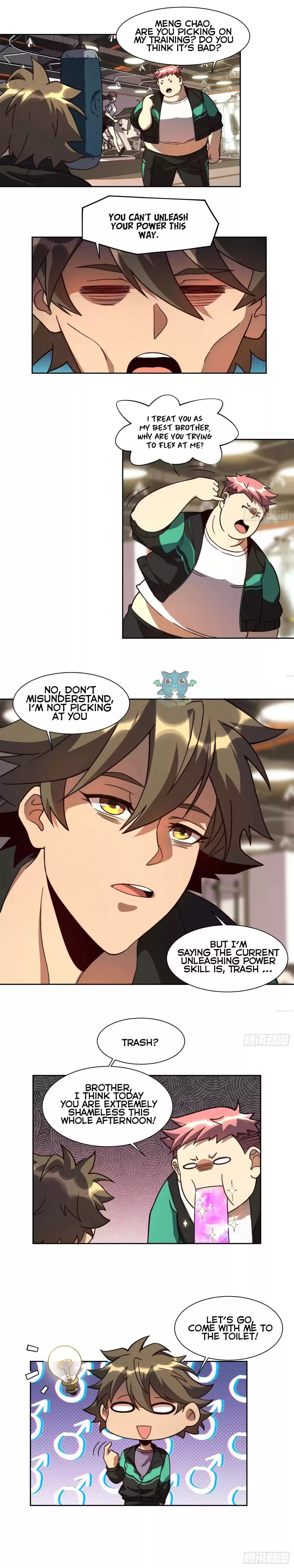 The People On Earth Are Too Ferocious Chapter 4