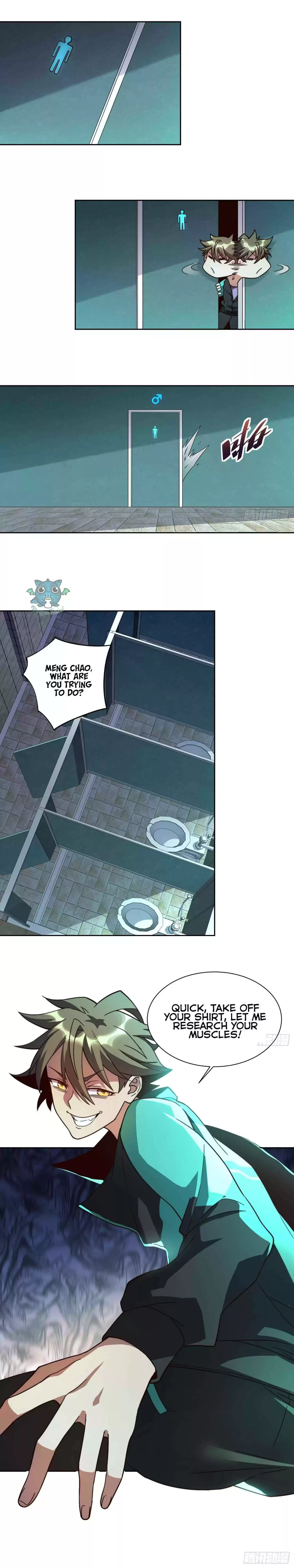 The People On Earth Are Too Ferocious Chapter 4